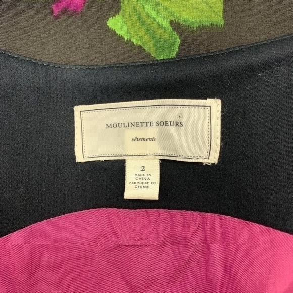 Anthropologie Moulinette Soeurs Floral Dress - Picture 2 of 4